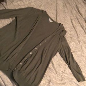 Long sleeve cardigan